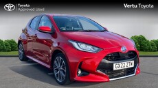 Toyota Yaris 1.5 Hybrid Excel 5dr CVT Hybrid Hatchback